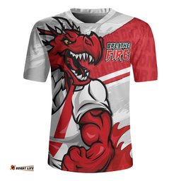 St. George Illawarra Dragons Defend The Pride Rugby Jersey