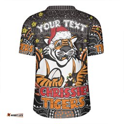Wests Tigers Christmas Custom Christmas Knit Patterns Vintage Jersey Ugly Rugby Jersey
