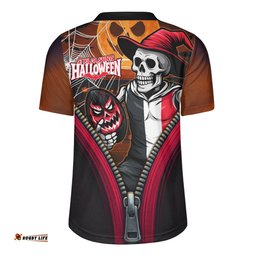 St Kilda Halloween Night Reaper Zipper Rugby Jersey
