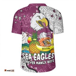 Manly Warringah Sea Eagles Australian Big Things Rugby Jersey