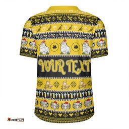 Western Australia Big Things Christmas Custom Giant Ram Rugby Jersey