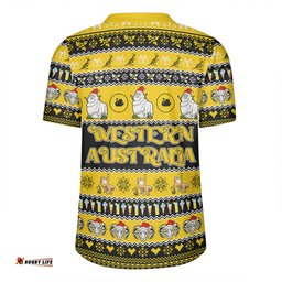 Western Australia Big Things Christmas Custom Giant Ram Rugby Jersey