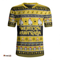 Western Australia Big Things Christmas Custom Giant Ram Rugby Jersey