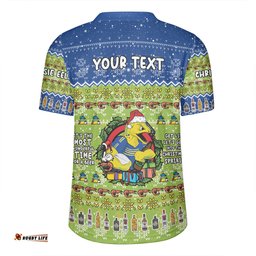 Parramatta Eels Christmas Custom Chrissie Spirit Rugby Jersey