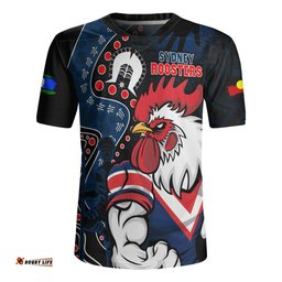 Sydney Roosters NAIDOC Indigenous Warrior Spirit Rugby Jersey