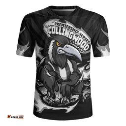 Collingwood Premiership Series Flame Edition Rugby Jersey