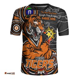 Wests Tigers Spirit Of NAIDOC Series Rugby Jersey