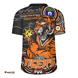 Wests Tigers Spirit Of NAIDOC Series Rugby Jersey