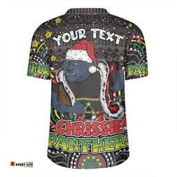 Penrith Panthers Christmas Custom Christmas Knit Patterns Vintage Jersey Ugly Rugby Jersey