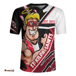 St Kilda Battlefield Glory Gear Rugby Jersey