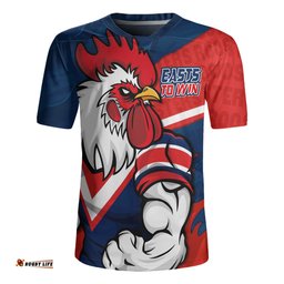 Sydney Roosters Defend The Pride Rugby Jersey