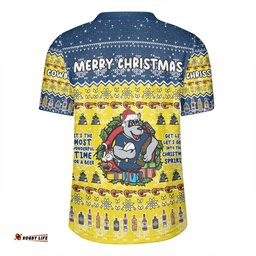 North Queensland Cowboys Christmas Custom Chrissie Spirit Rugby Jersey