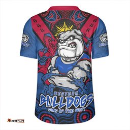 Western Bulldogs Ripped Legacy Of The Game Rugby Jersey