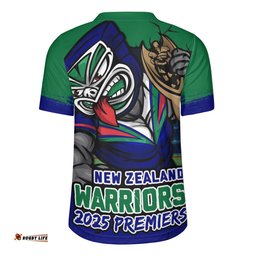 New Zealand Warriors Unleash Power In The Ultimate Battle Rugby Jersey