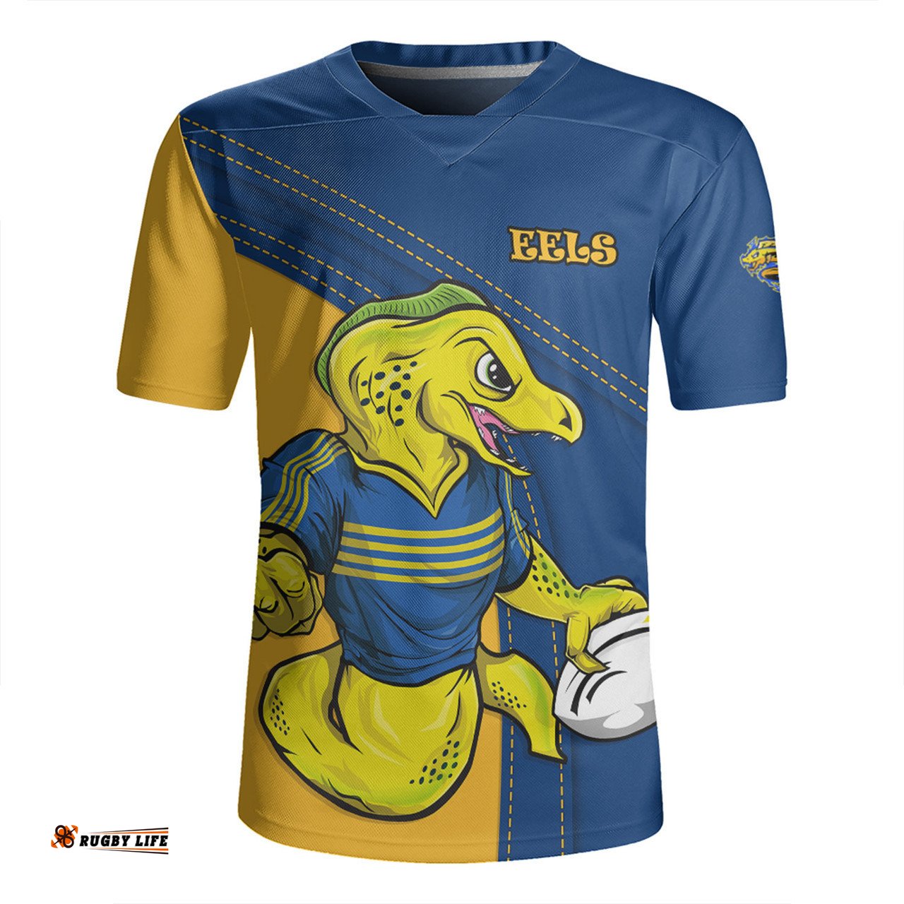 Parramatta Eels Custom Team Of Us Die Hard Fan Supporters Rugby Jersey