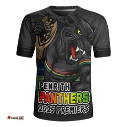 Penrith Panthers Unleash Power In The Ultimate Battle Rugby Jersey