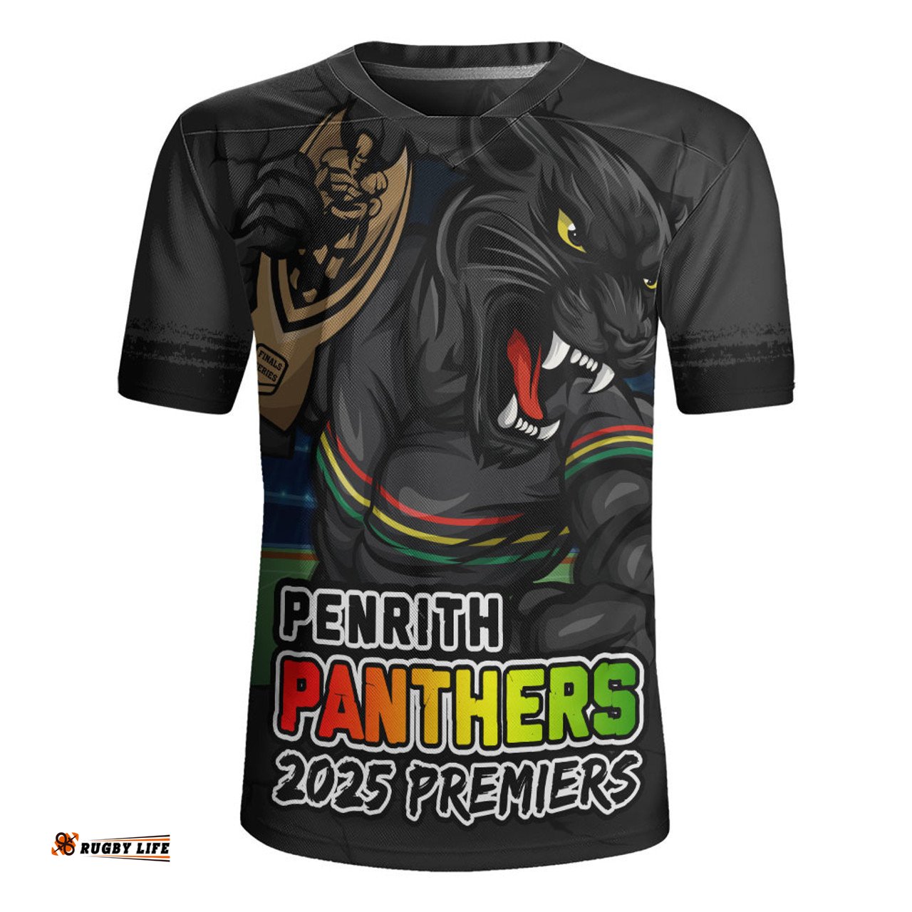 Penrith Panthers Unleash Power In The Ultimate Battle Rugby Jersey