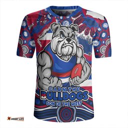 Western Bulldogs Blazing Spirit Of Victory Rugby Jersey