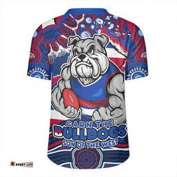 Western Bulldogs Blazing Spirit Of Victory Rugby Jersey