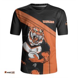 Wests Tigers Custom Team Of Us Die Hard Fan Supporters Rugby Jersey