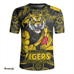 Richmond Blazing Spirit Of Victory Rugby Jersey