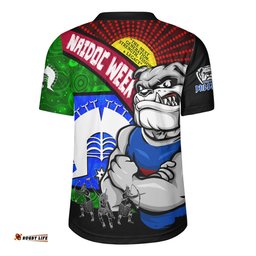 Western Bulldogs NAIDOC Week Pride Edition Rugby Jersey