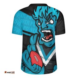 Port Adelaide Defend The Pride Rugby Jersey