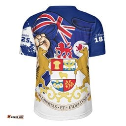Tasmania Power Pride And Heritage Crest Rugby Jersey
