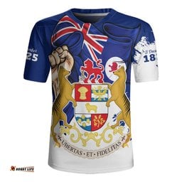 Tasmania Power Pride And Heritage Crest Rugby Jersey