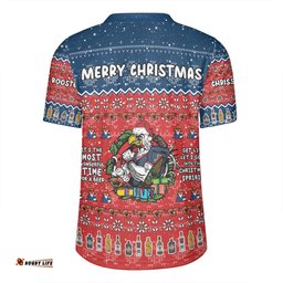 Sydney Roosters Christmas Custom Chrissie Spirit Rugby Jersey
