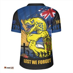 Parramatta Eels Fearless ANZAC Defender Rugby Jersey