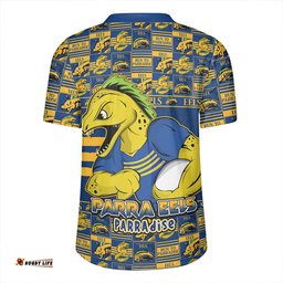 Parramatta Eels Champion���s Pride Comic Style Rugby Jersey