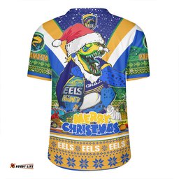 Parramatta Eels Christmas Custom Parramatta Eels Santa Aussie Big Things Christmas Rugby Jersey