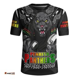 Penrith Panthers Final Clash Battle Edition Rugby Jersey