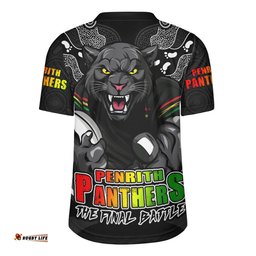 Penrith Panthers Final Clash Battle Edition Rugby Jersey