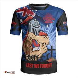 Newcastle Knights Fearless ANZAC Defender Rugby Jersey