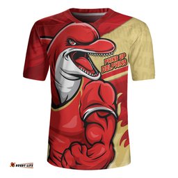 Redcliffe Dolphins Defend The Pride Rugby Jersey