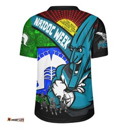 Port Adelaide NAIDOC Week Pride Edition Rugby Jersey