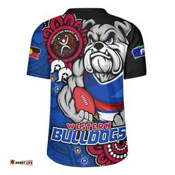 Western Bulldogs Power Through Generations NAIDOC Edition Rugby Jersey