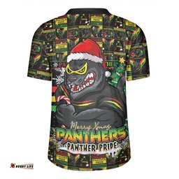 Penrith Panthers Merry Ugly Christmas Comic Style Rugby Jersey