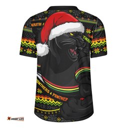 Penrith Panthers Ugly Knit Style For Christmas Game Fans Rugby Jersey