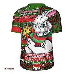 South Sydney Rabbitohs Spirit Of NAIDOC Series Rugby Jersey