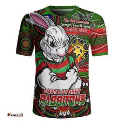 South Sydney Rabbitohs Spirit Of NAIDOC Series Rugby Jersey