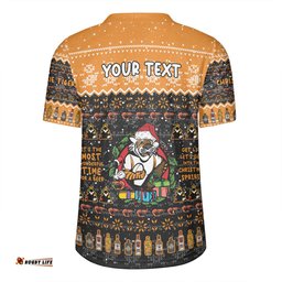 Wests Tigers Christmas Custom Chrissie Spirit Rugby Jersey