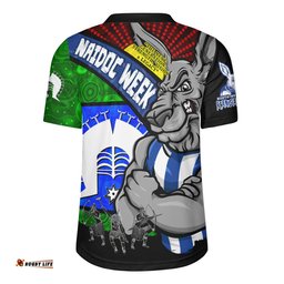 North Melbourne NAIDOC Week Pride Edition Rugby Jersey