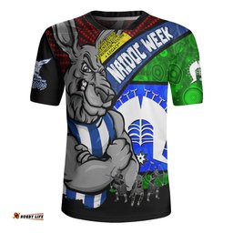 North Melbourne NAIDOC Week Pride Edition Rugby Jersey