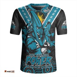 Port Adelaide Ripped Legacy Of The Game Rugby Jersey