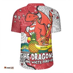 St. George Illawarra Dragons Custom Australian Big Things Rugby Jersey
