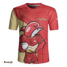 Redcliffe Dolphins Custom Team Of Us Die Hard Fan Supporters Rugby Jersey
