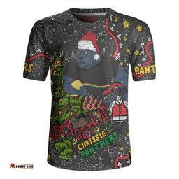 Penrith Panthers Christmas Custom Let's Get Lit Chrisse Pressie Rugby Jersey